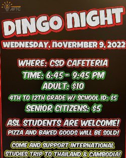 Adult $10 Students with School ID and Seniors $5